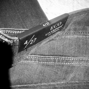 Liverpool Eco Black Jeans